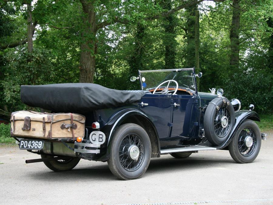  Morris Isis Tourer 1931 года  (фото 2 из 2)